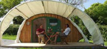 Glamping at The Old Oaks Touring Park